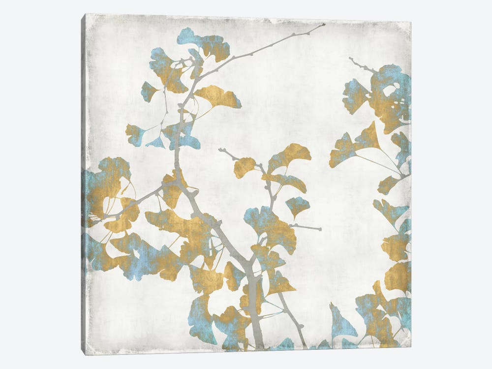 Ginkgo Branches II by Kate Bennett 1-piece Canvas Print