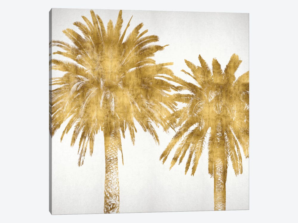 Palms In Gold IV by Kate Bennett 1-piece Canvas Artwork