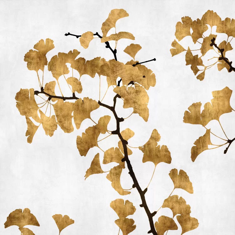 Ginkgo In Gold I