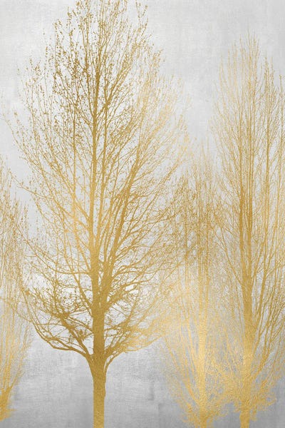 Kate Bennett: Gold Tree Panel I by Kate Bennett