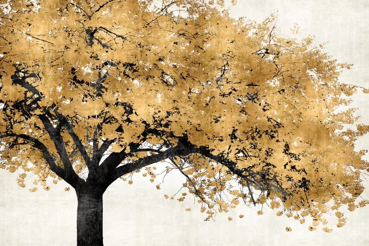 Golden Blossoms by Kate Bennett wall art