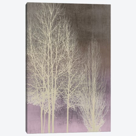 Trees On Pink Panel I Canvas Print #KAB94} by Kate Bennett Canvas Art Print