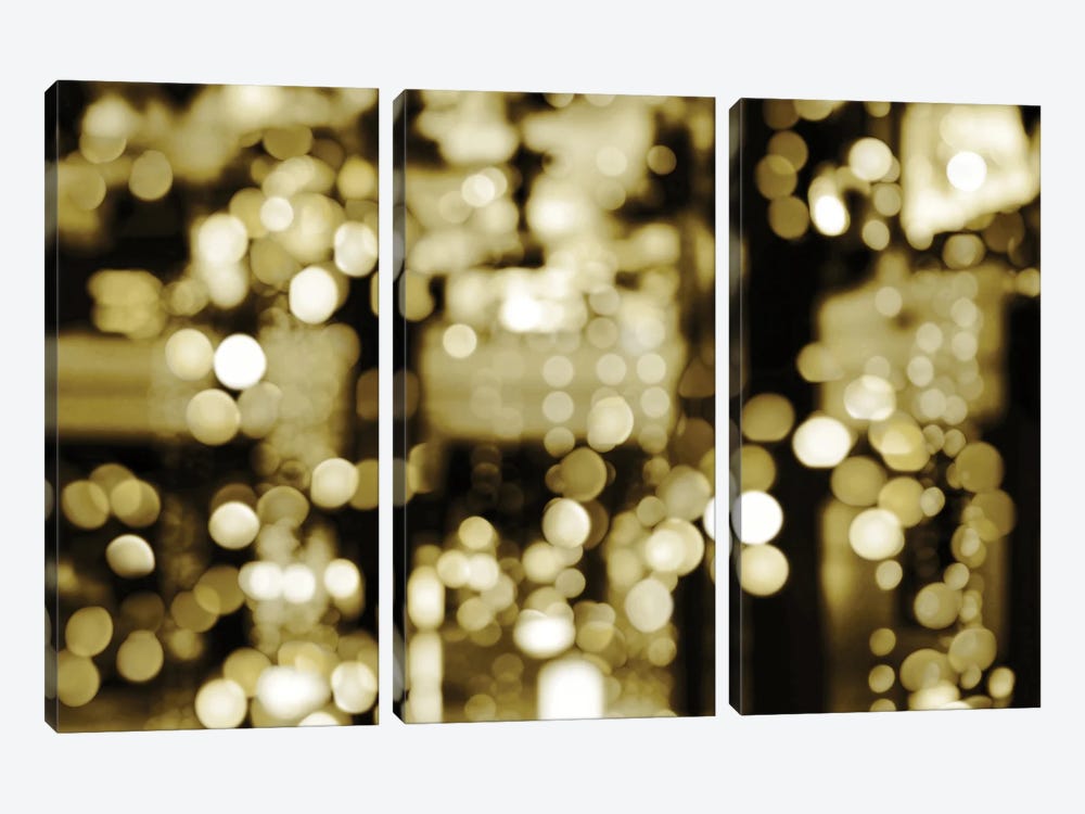 Golden Reflections by Kate Carrigan 3-piece Canvas Artwork