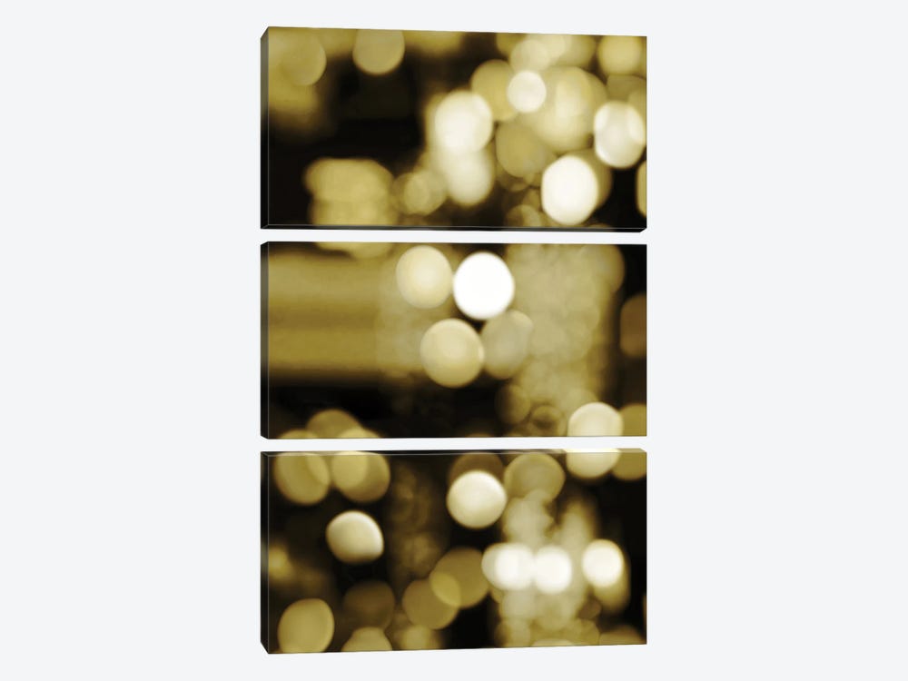 Golden Reflections Triptych I 3-piece Canvas Print