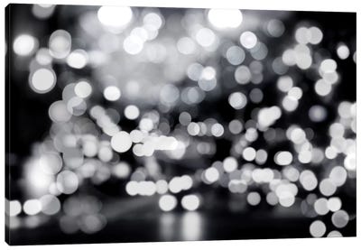 Here Comes The Night Canvas Art Print - Abstract Photography