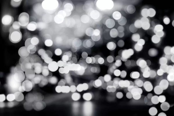 Large Modern Art - Canvas Prints: Here Comes The Night by Kate Carrigan