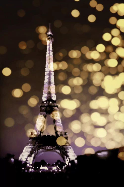 Icon-Paris by Kate Carrigan wall art