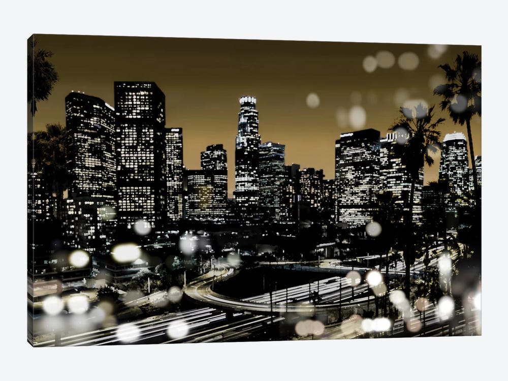L.A. Nights I by Kate Carrigan 1-piece Canvas Artwork