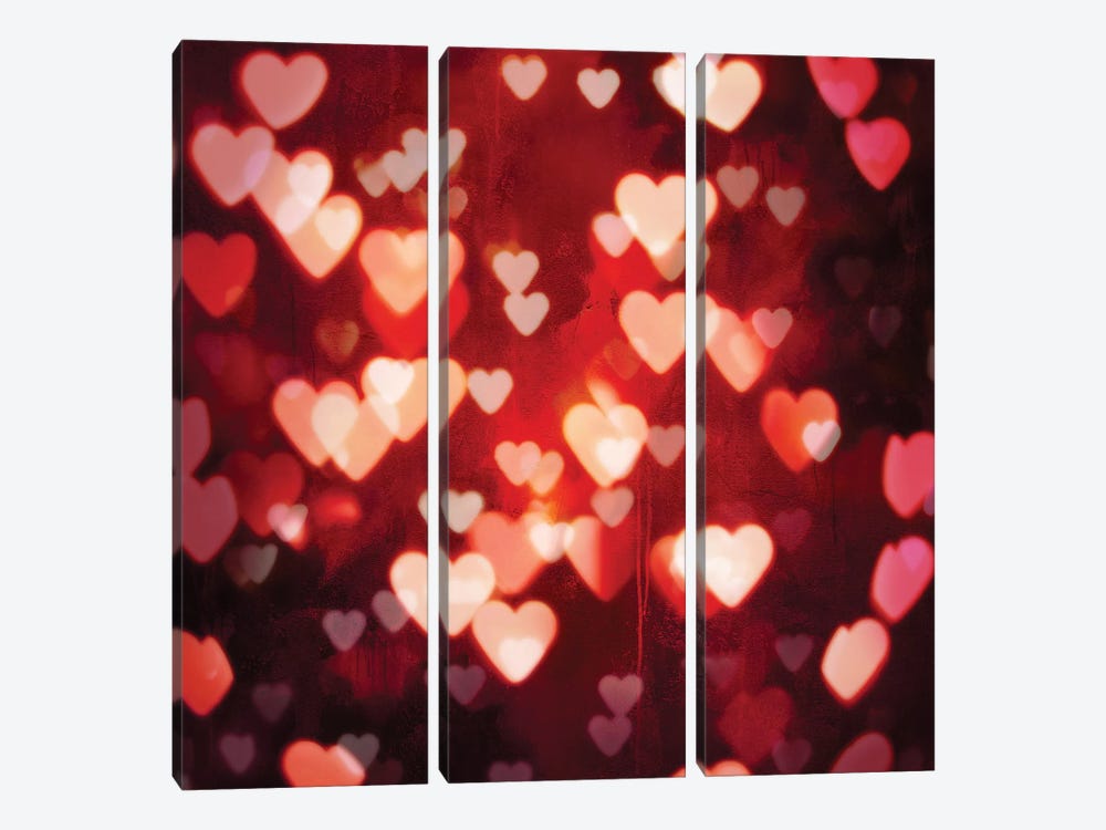 Love Is In The Air by Kate Carrigan 3-piece Canvas Wall Art