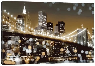 New York II Canvas Art Print - New York City Skylines