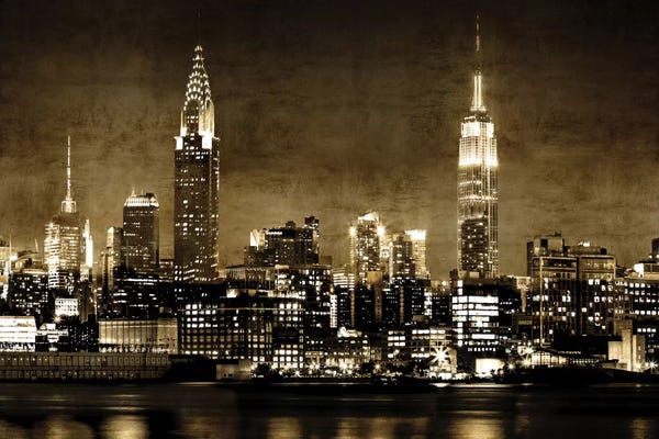 Sepia Photography: NYC In Sepia by Kate Carrigan