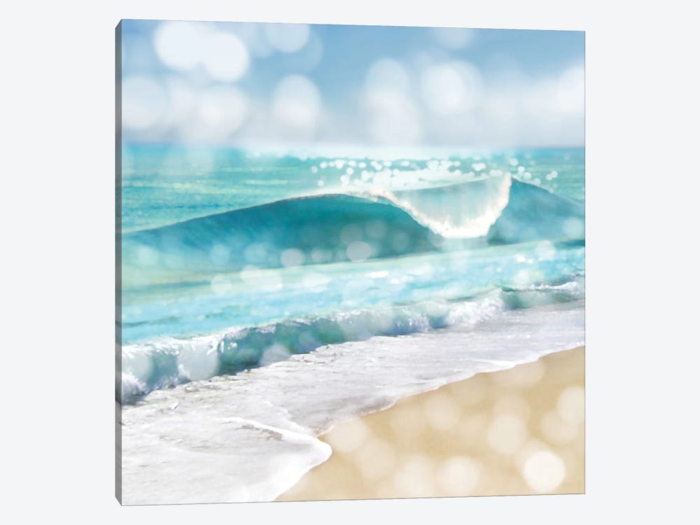 Ocean Reflections I by Kate Carrigan 1-piece Canvas Artwork