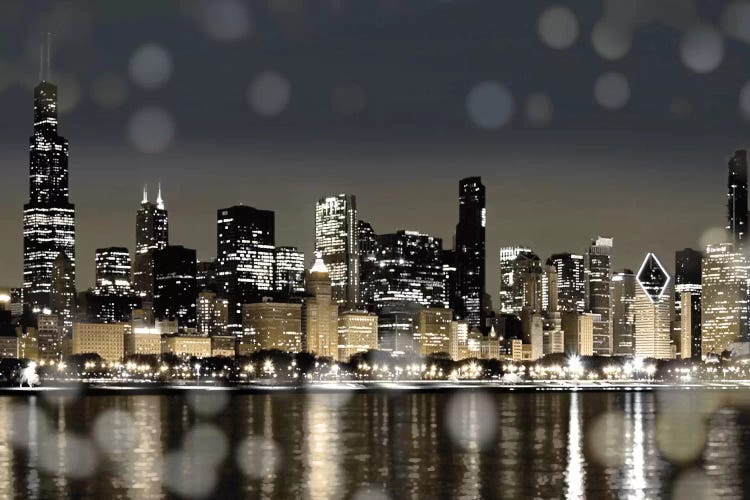 Chicago Nights I by Kate Carrigan wall art