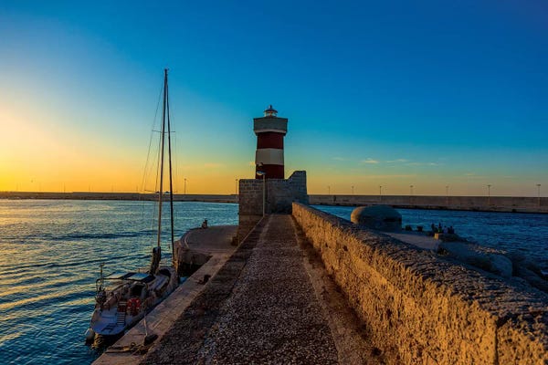 Lighthouses: Italian Nights by Sarah Kadlecek