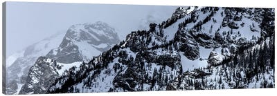 A Grand Teton I Canvas Art Print - Snowy Mountain Art