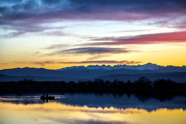Lake Sunrises & Sunsets: Reflections by Sarah Kadlecek