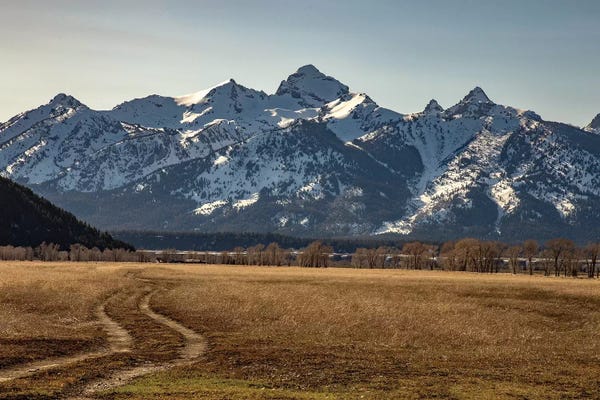 Rocky Mountains: Road To The Tetons by Sarah Kadlecek