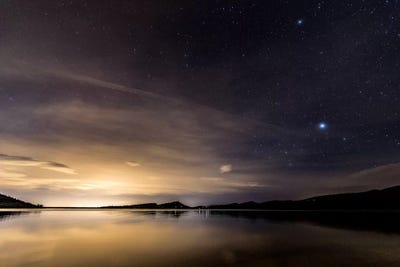 Stary Nights by Sarah Kadlecek canvas print