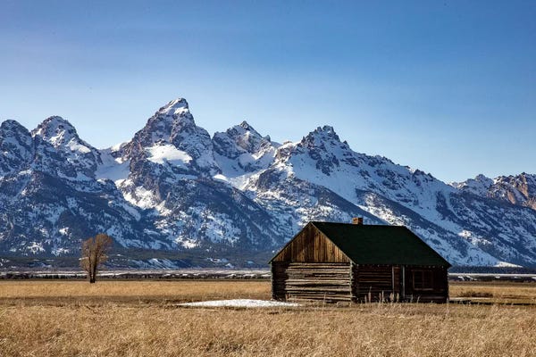 Snowy Mountains: Teton Classics by Sarah Kadlecek