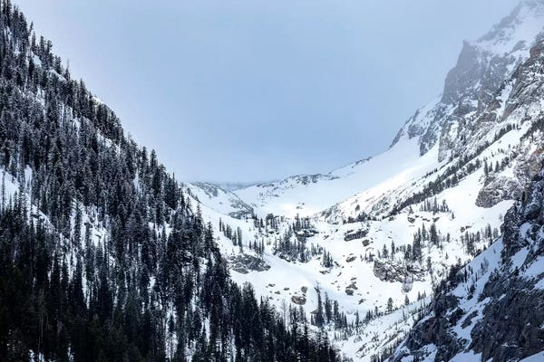 Sarah Kadlecek: Grand Tetons I by Sarah Kadlecek