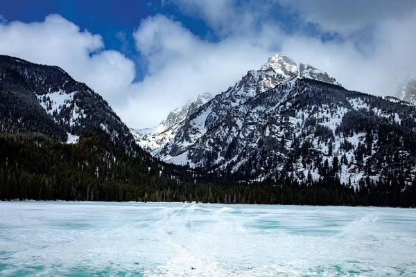 Sarah Kadlecek: Grand Tetons II by Sarah Kadlecek