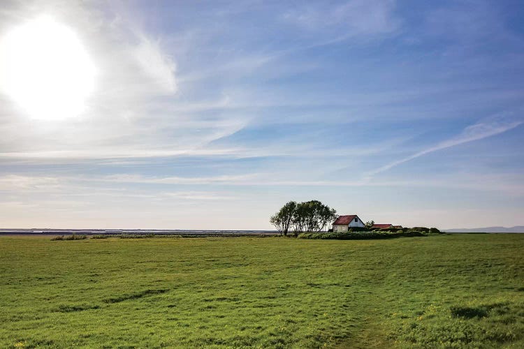 Iceland Homestead by Sarah Kadlecek wall art