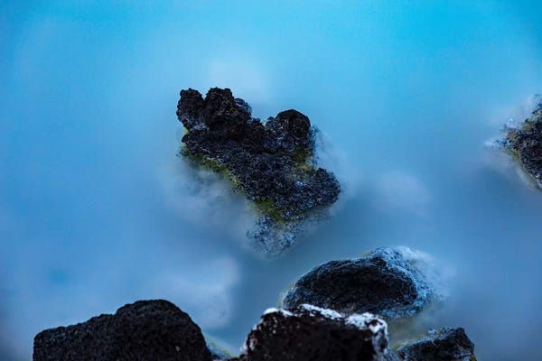 Rocks: Blue Lagoon by Sarah Kadlecek