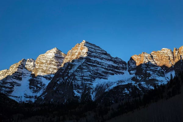 Sarah Kadlecek: Maroon Peak II by Sarah Kadlecek