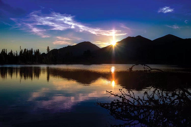 Sprague Lake by Sarah Kadlecek wall art