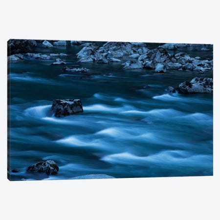 Blue Waters Canvas Print #KAD4} by Sarah Kadlecek Canvas Artwork