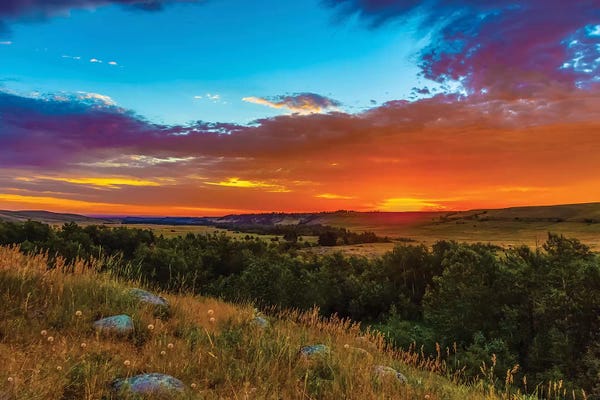 Montana: Montana Sunrise by Sarah Kadlecek