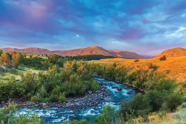 Sarah Kadlecek: Stillwater River Montana by Sarah Kadlecek