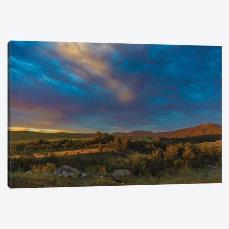 Montana Sky Canvas Print #KAD55} by Sarah Kadlecek Art Print