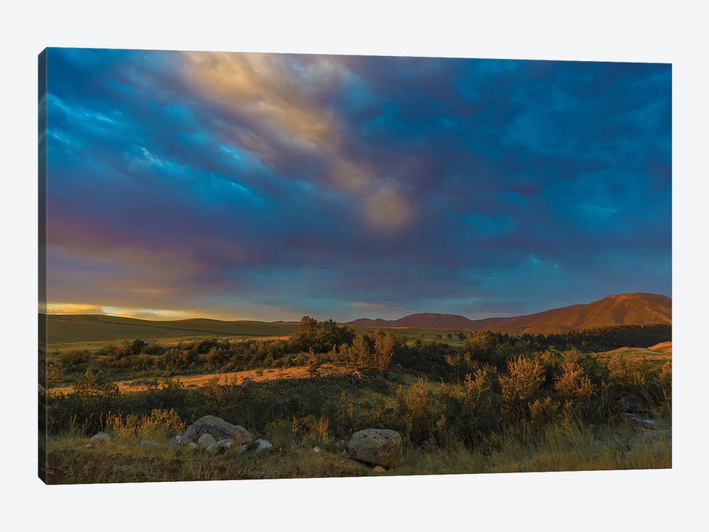 Montana Sky by Sarah Kadlecek 1-piece Canvas Art Print