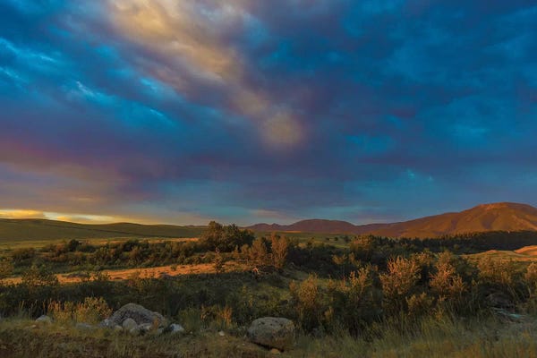 Sarah Kadlecek: Montana Sky by Sarah Kadlecek