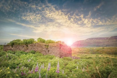 Iceland Countryside by Sarah Kadlecek framed wall art
