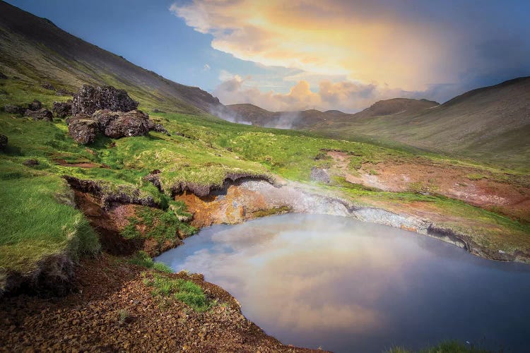 Icelandic Volcano