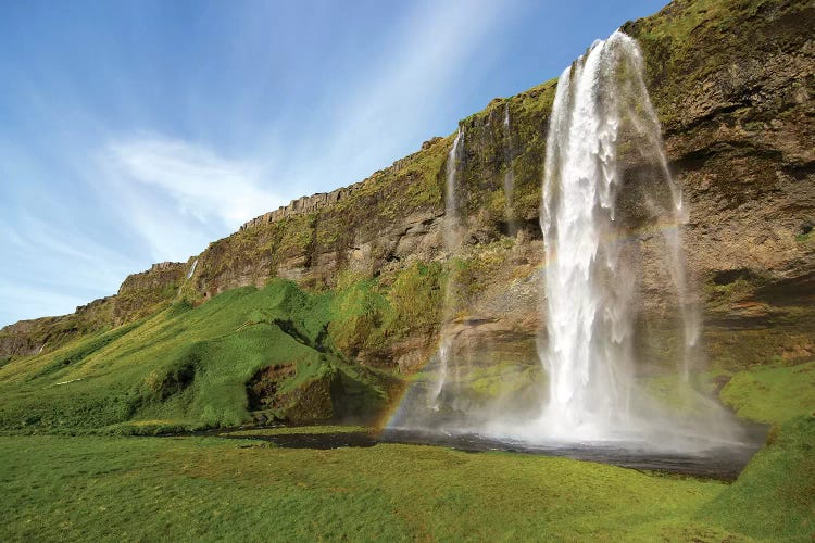 Dancing Waterfalls by Sarah Kadlecek wall art