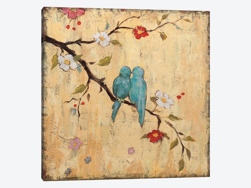 Love Birds II by Katy Frances 1-piece Art Print