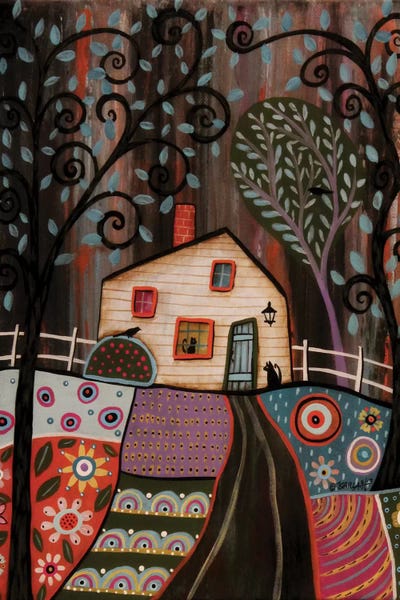 I See You by Karla Gerard canvas print