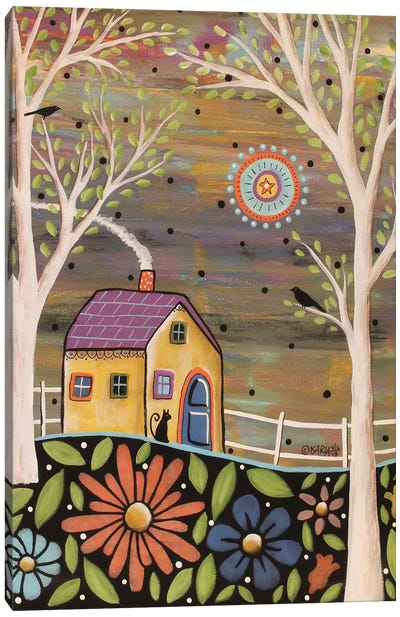 Spring Eve Canvas Art Print - Karla Gerard