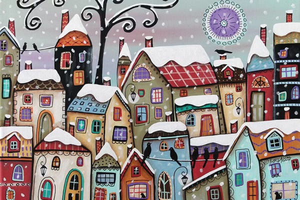 Snow: Stormy by Karla Gerard