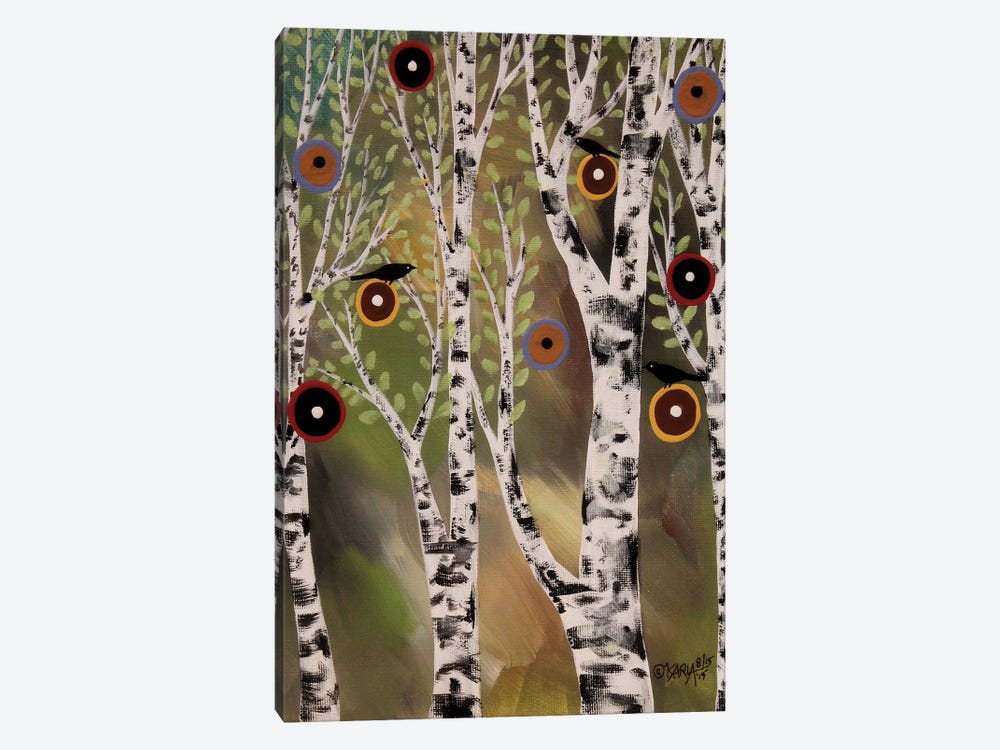 Birches I by Karla Gerard 1-piece Canvas Art Print