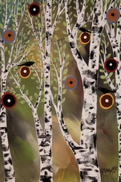 Birches I