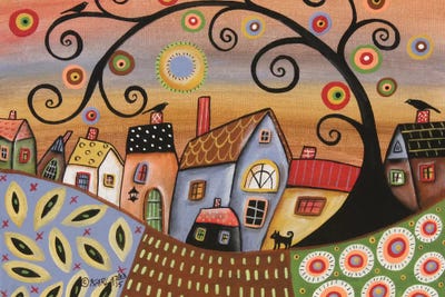 Sunny Day by Karla Gerard canvas print