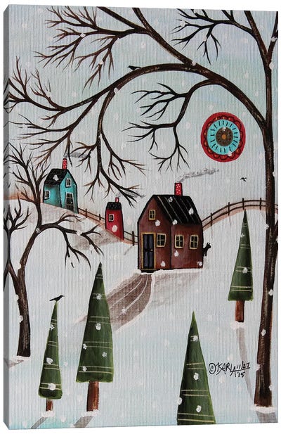 Winter Day I Canvas Art Print - Karla Gerard