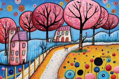 Pathway Home by Karla Gerard canvas print