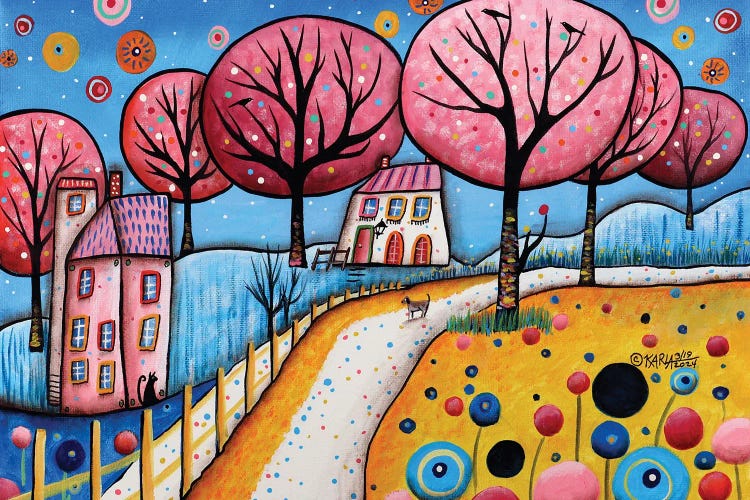 Pathway Home by Karla Gerard wall art