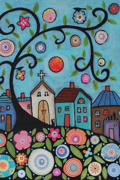 Black Cats: Church Cat by Karla Gerard