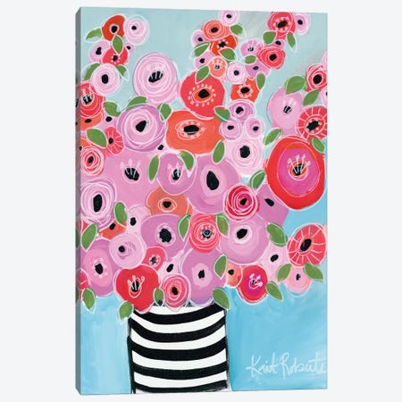 Dreaming of Poppies Canvas Print #KAI119} by Kait Roberts Canvas Wall Art